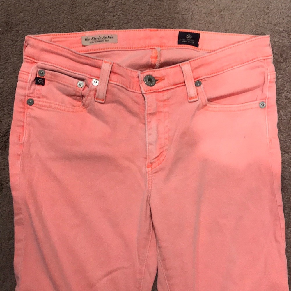 AG STEVIE ANKLE SIZE 26R